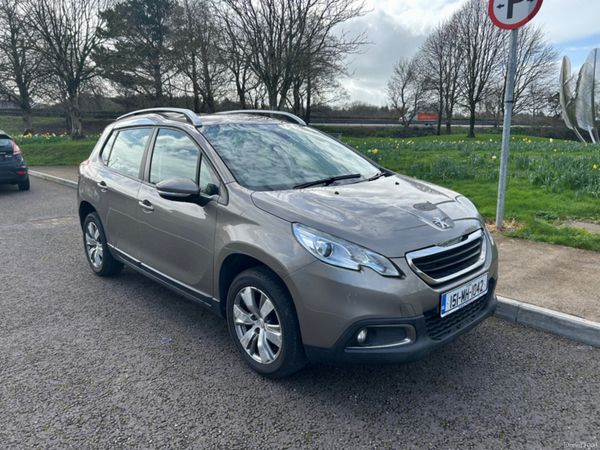 Peugeot 2008 Estate, Petrol, 2015, Grey