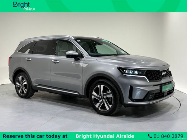 Kia Sorento MPV, Petrol Plug-in Hybrid, 2023, Grey