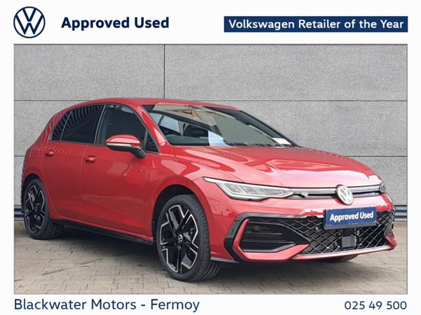 Volkswagen Golf Hatchback, Diesel, 2026, Red