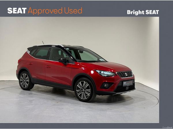 SEAT Arona Hatchback, Petrol, 2020, Red