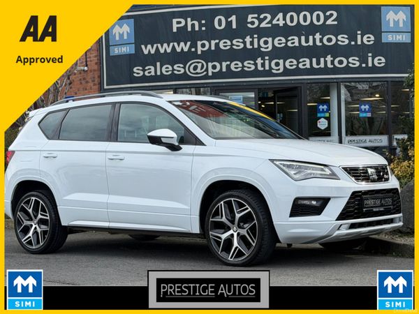 SEAT Ateca Estate, Petrol, 2019, White