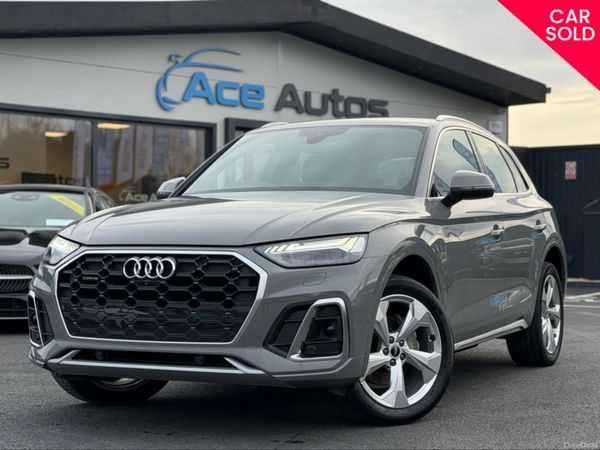Audi Q5 SUV, Diesel, 2021, Grey