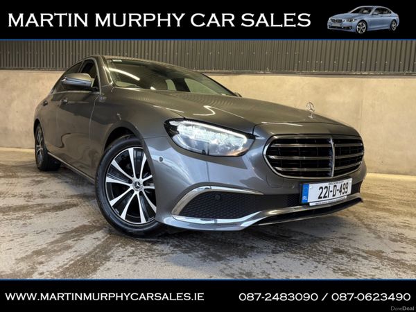 Mercedes-Benz E-Class Saloon, Diesel, 2022, Grey