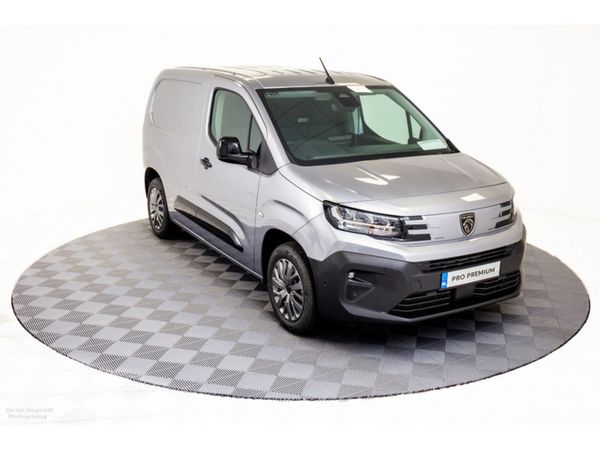 Peugeot Partner Van, Diesel, 2026, Grey
