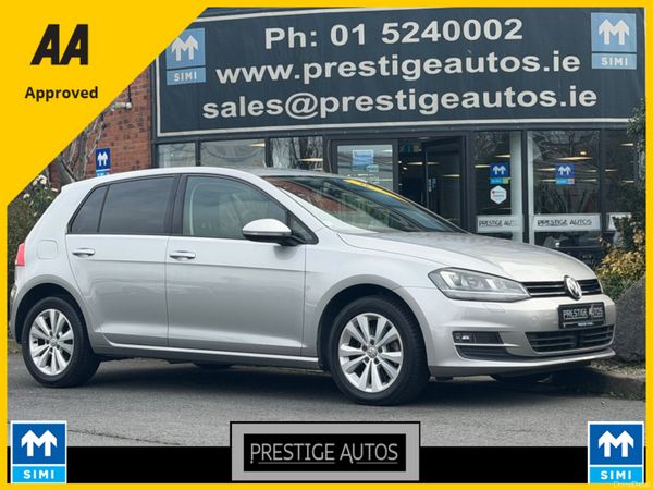 Volkswagen Golf Hatchback, Petrol, 2015, Silver