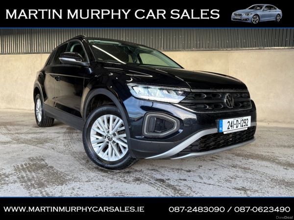 Volkswagen T-Roc SUV, Diesel, 2024, Black