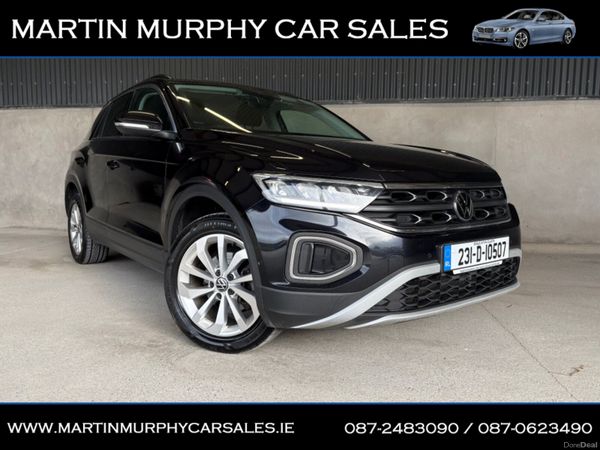 Volkswagen T-Roc SUV, Diesel, 2023, Black