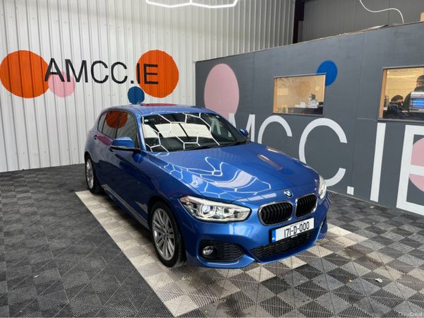 BMW 1-Series Hatchback, Diesel, 2017, Blue