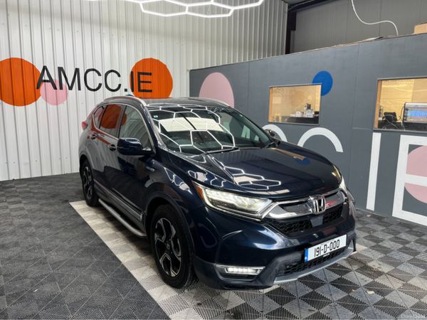 Honda CR-V SUV, Petrol Hybrid, 2019, Black
