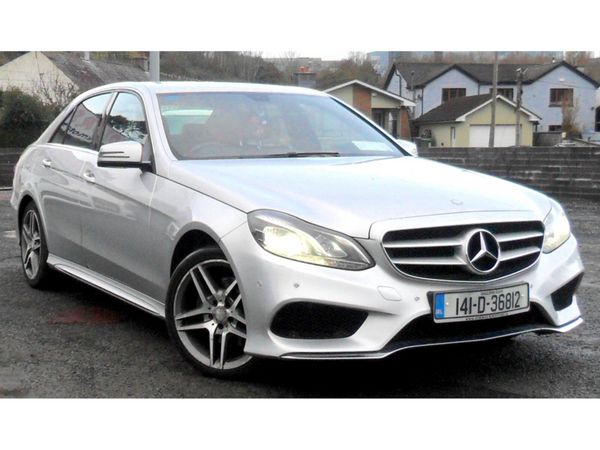 Mercedes-Benz E-Class Saloon, Diesel, 2014, Silver