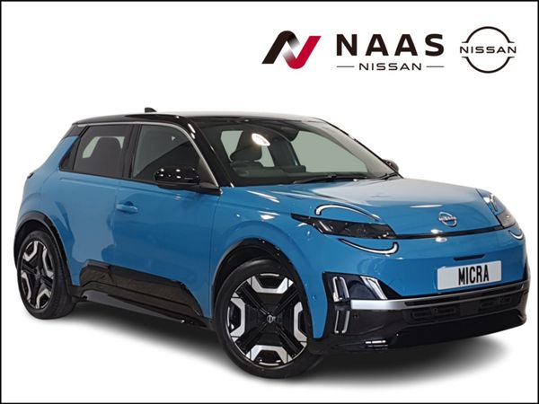 Nissan Micra Hatchback, Electric, 2026, Blue