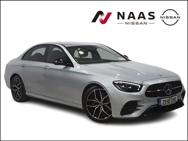 Mercedes-Benz E-Class Saloon, Diesel, 2021, Grey