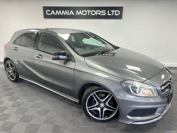 Mercedes-Benz A-Class Hatchback, Petrol, 2014, Black