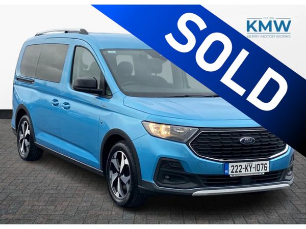 Ford Tourneo Connect MPV, Petrol, 2022, Blue