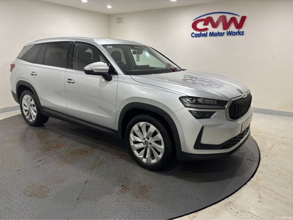 Skoda Kodiaq SUV, Diesel, 2025, Silver