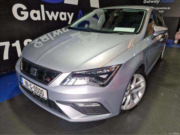 SEAT Leon Hatchback, Diesel, 2018, Silver