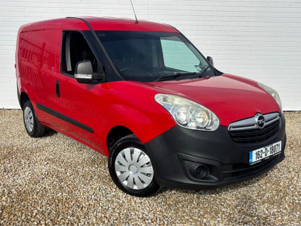 Opel Combo Van, Diesel, 2016, Red