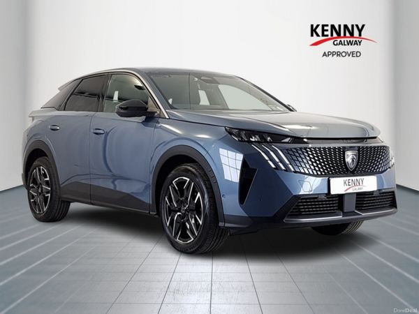 Peugeot 3008 MPV, Petrol, 2025, Blue