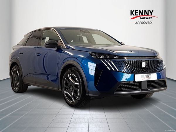 Peugeot 3008 MPV, Electric, 2025, Blue