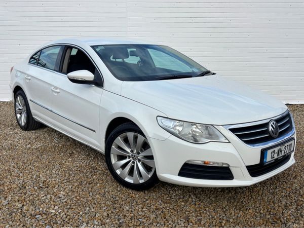 Volkswagen Passat Coupe, Diesel, 2012, White