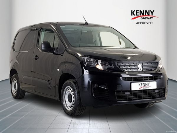 Peugeot Partner Van, Diesel, 2024, Black