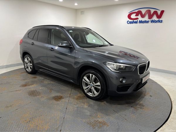 BMW X1 Estate, Diesel, 2018, Grey