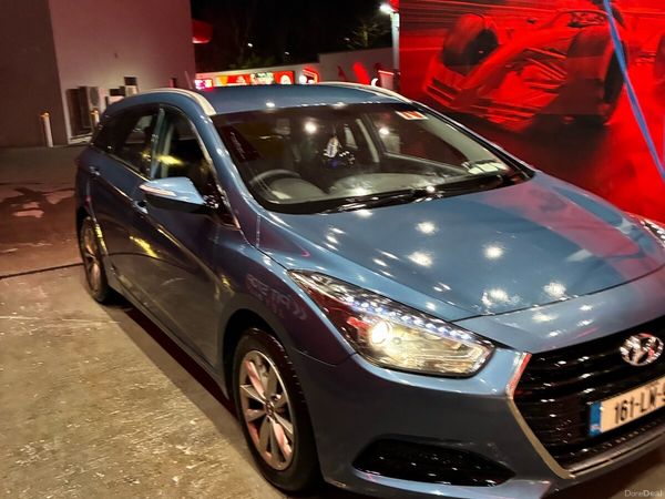 Hyundai i40 Estate, Diesel, 2016, Blue