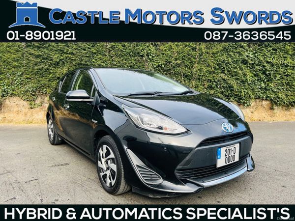 Toyota Aqua Hatchback, Petrol Hybrid, 2020, Black