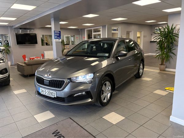 Skoda Scala Hatchback, Petrol, 2024, Grey