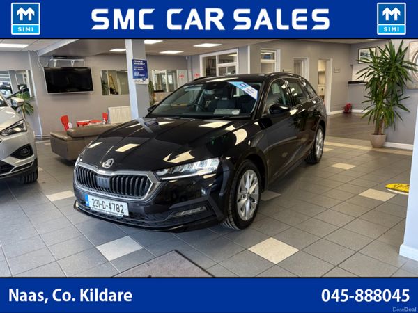 Skoda Octavia Estate, Diesel, 2023, Black