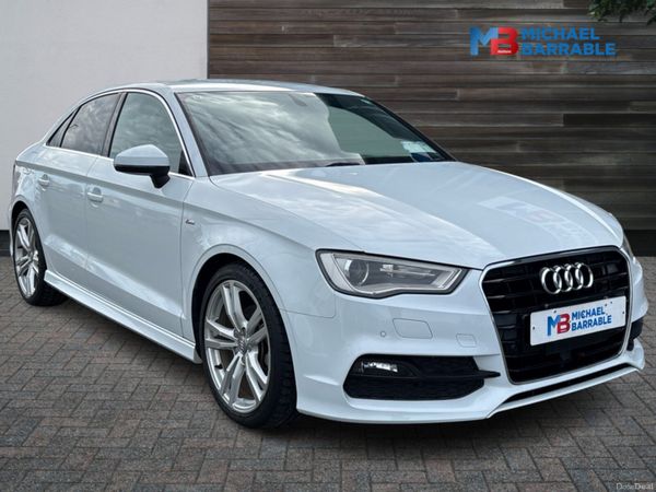 Audi A3 Saloon, Petrol, 2015, White