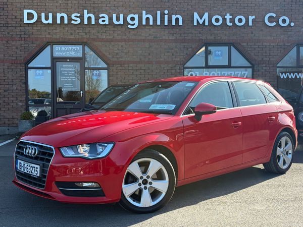 Audi A3 Hatchback, Petrol, 2016, Red