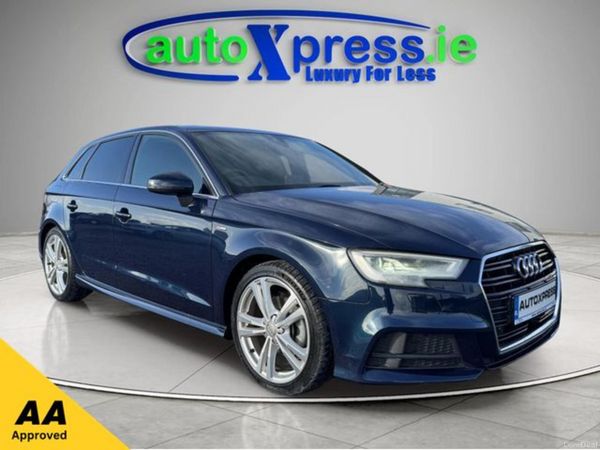 Audi A3 Hatchback, Petrol, 2017, Blue