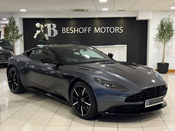 Aston Martin DB11 Coupe, Petrol, 2022, Grey