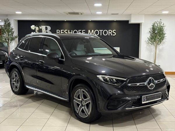 Mercedes-Benz GLC Estate, Petrol Plug-in Hybrid, 2023, Grey