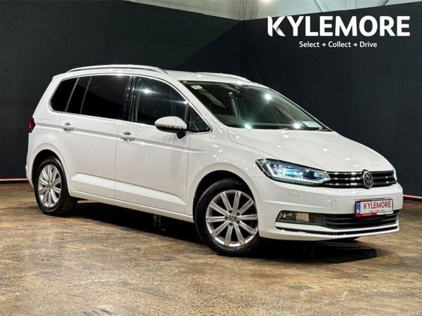 Volkswagen Touran MPV, Petrol, 2017, White