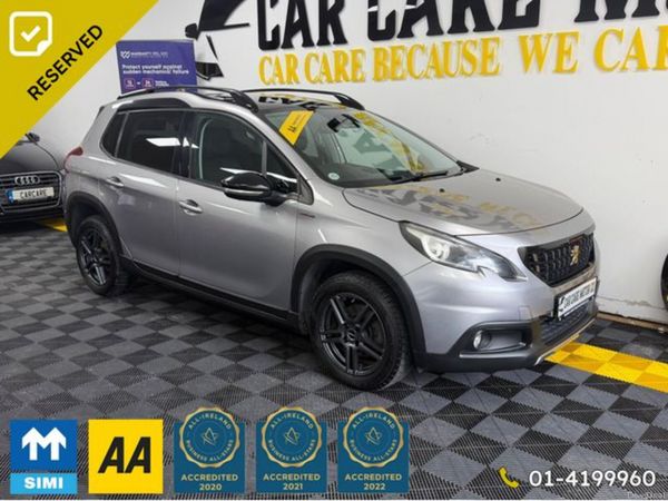 Peugeot 2008 Hatchback, Petrol, 2017, Silver