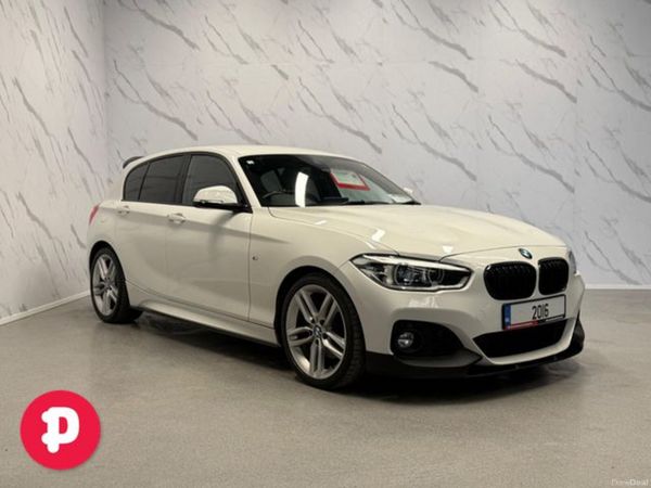 BMW 1-Series Hatchback, Diesel, 2016, White