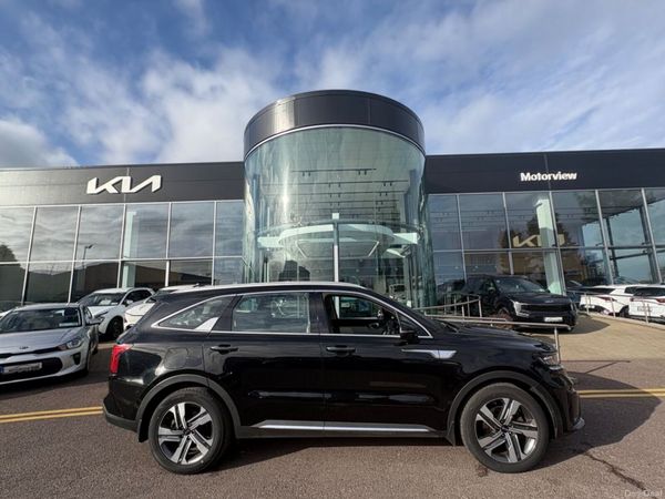 Kia Sorento MPV, Petrol Plug-in Hybrid, 2021, Black