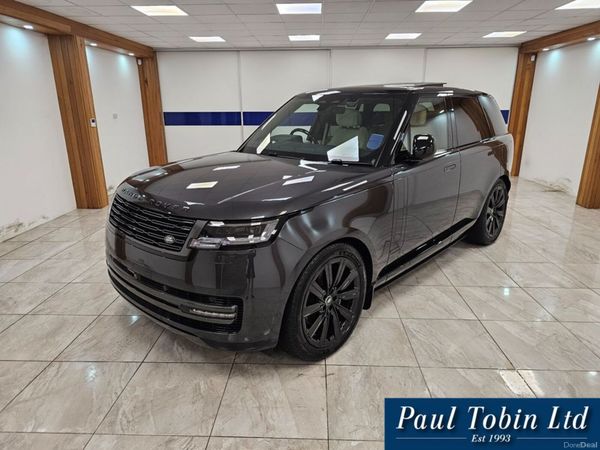 Land Rover Range Rover SUV, Petrol Plug-in Hybrid, 2025, Grey