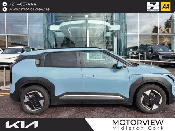 Kia EV3 SUV, Electric, 2026, Blue