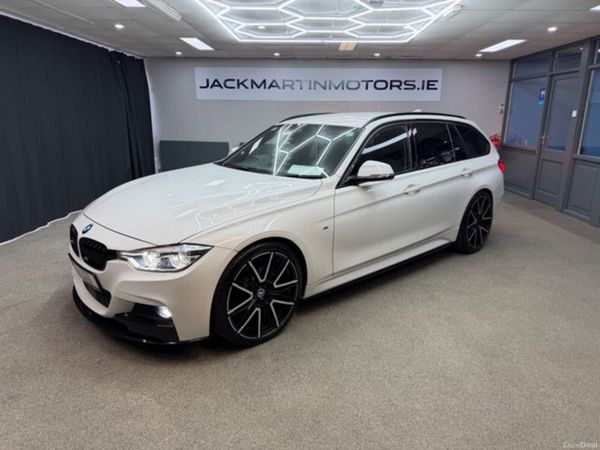BMW 3-Series Estate, Diesel, 2017, White