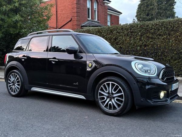 Mini Cooper Hatchback, Petrol Plug-in Hybrid, 2017, Black