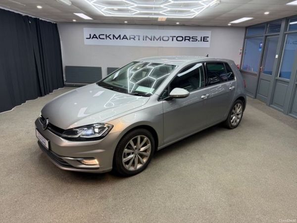 Volkswagen Golf Hatchback, Petrol, 2018, Silver