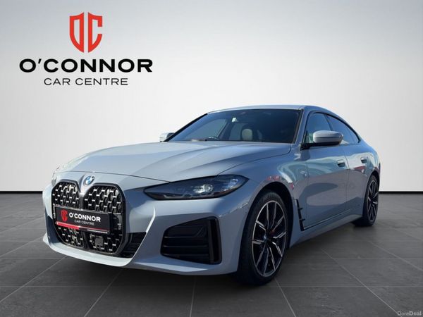 BMW 4-Series Coupe, Diesel, 2023, Grey