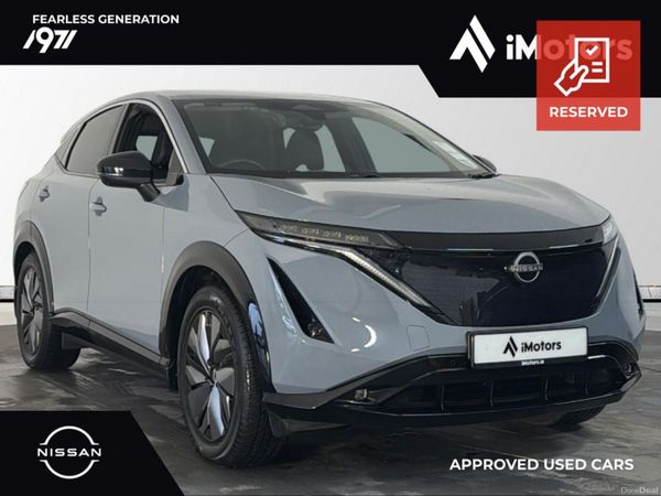 Nissan Ariya SUV, Electric, 2022, Grey