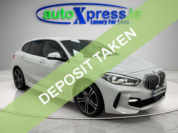 BMW 1-Series Hatchback, Diesel, 2022, White