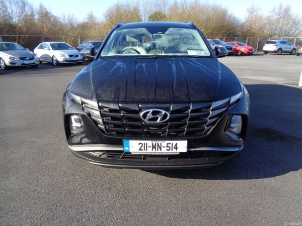 Hyundai Tucson MPV, Diesel, 2021, Black