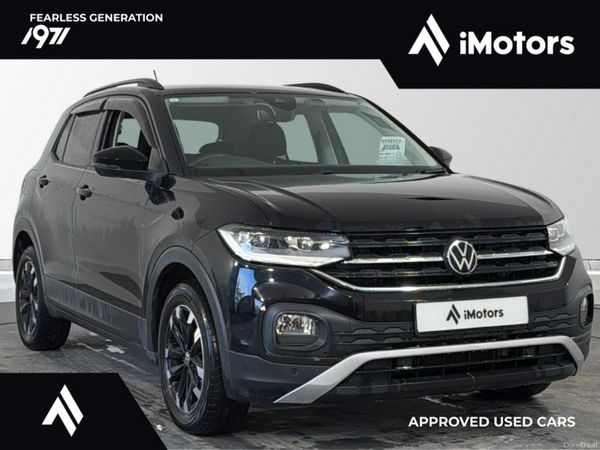 Volkswagen T-Cross SUV, Petrol, 2021, Black