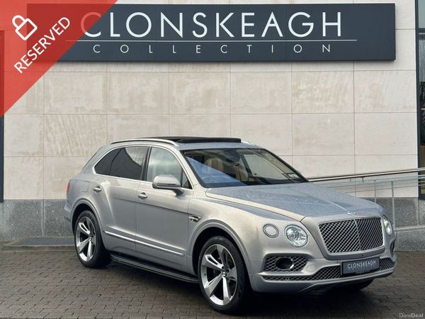 Bentley Bentayga MPV, Petrol, 2016, Grey